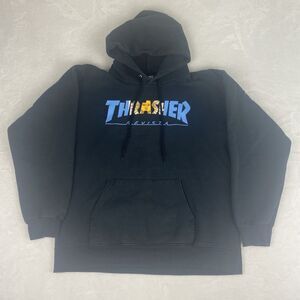 Trasher Argentina Graphic Sweater Adult Small Black Hoodie Sweatshirt Casual